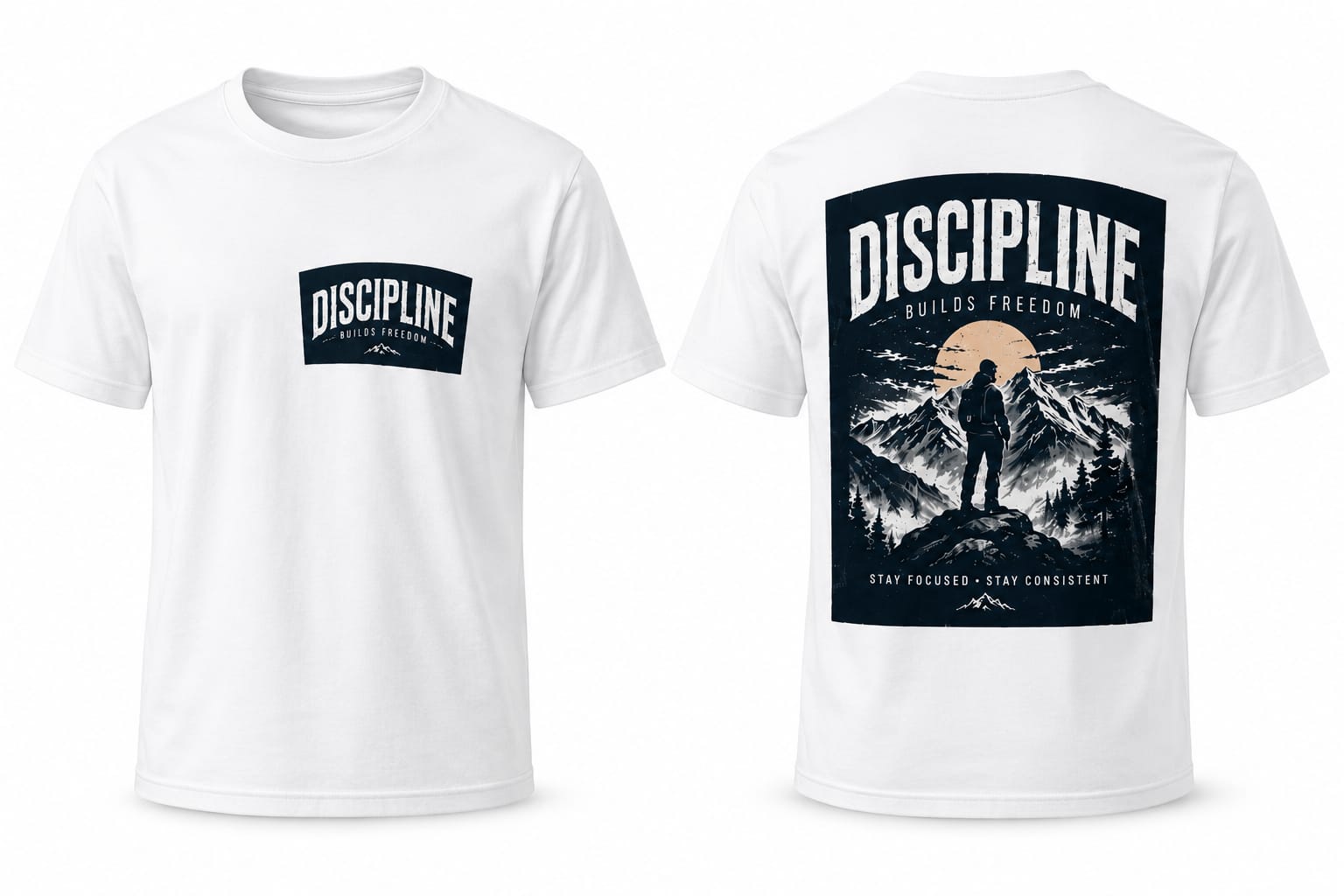Handmade AOP Men T-shirt