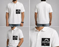Handmade AOP Men Polo Shirt