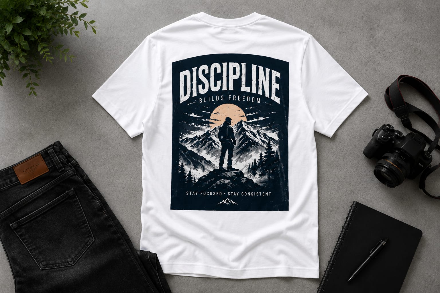 Handmade AOP Men T-shirt