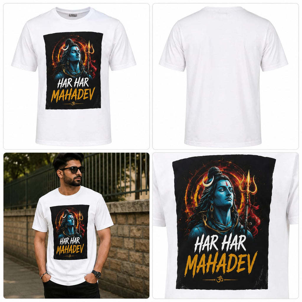 Handmade AOP Men T-shirt