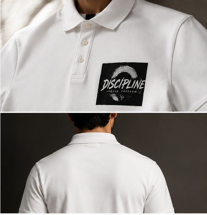 Handmade AOP Men Polo Shirt