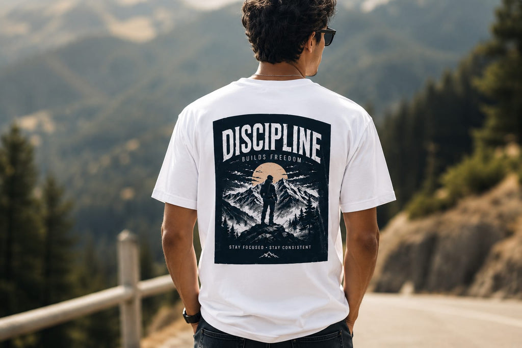 Handmade AOP Men T-shirt