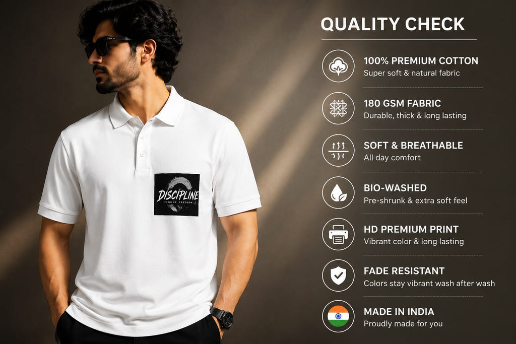 Handmade AOP Men Polo Shirt