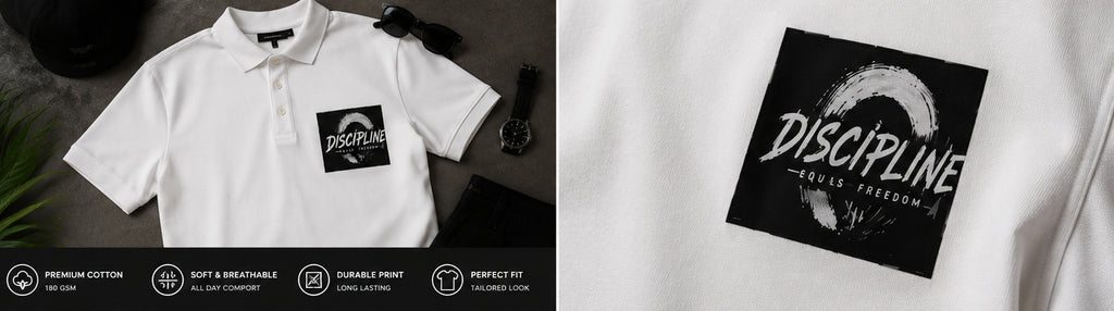 Handmade AOP Men Polo Shirt
