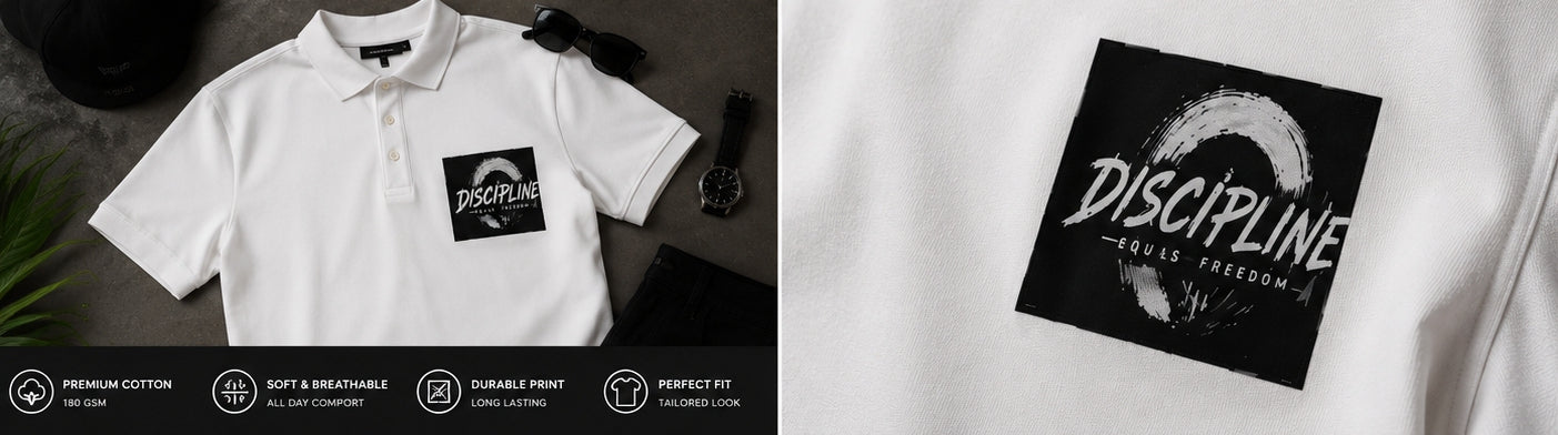 Handmade AOP Men Polo Shirt